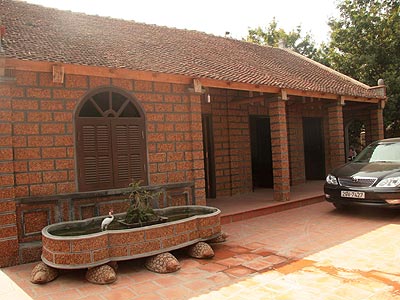 Nhà vườn đá ong